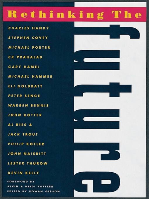 Title details for Rethinking the Future by Charles Handy - Available